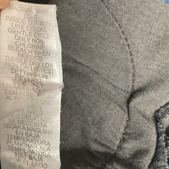 Wit & Wisdom Ab-Solution Skinny Ankle Jeans Lt-Med Wash Sz 4 (30.5x30) Blue 186A - Picture 11 of 11